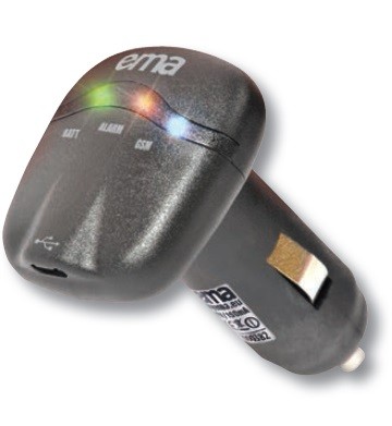 Obr. 4 Miniaturní elektronický alarm EMA